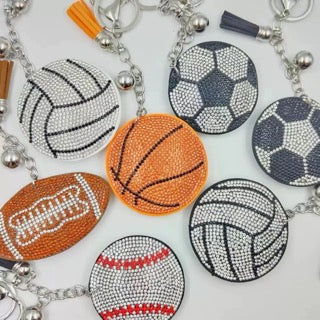 fashion key chains bag chains