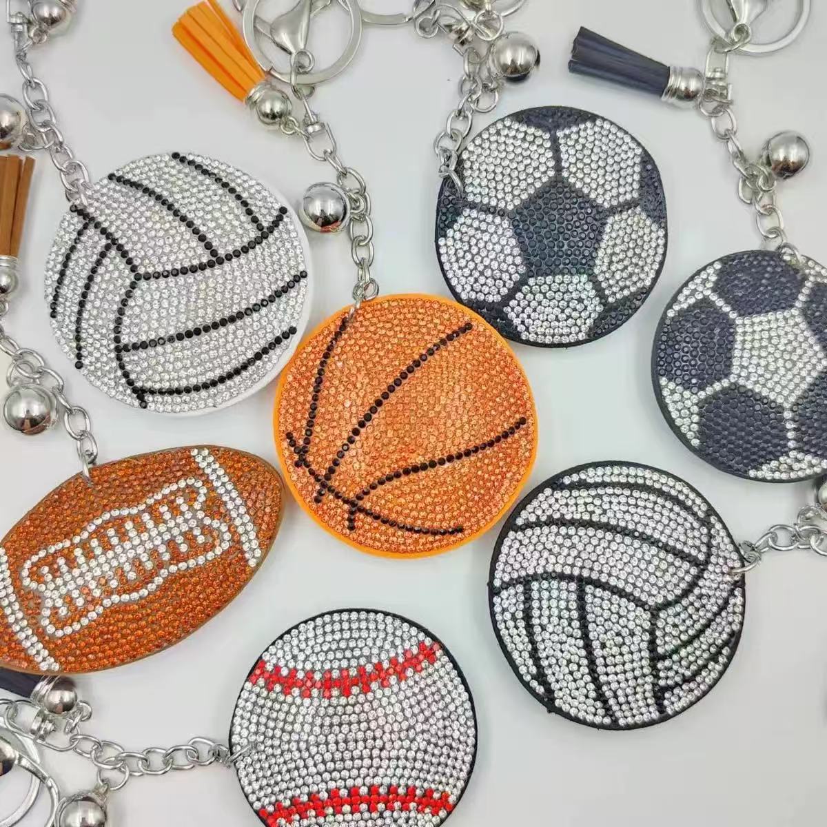 Deposit fashion key chains bag chains